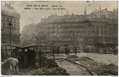 Paris - Inondations 1910