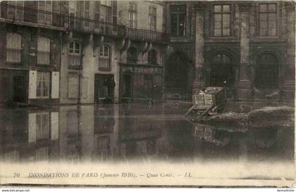 Paris - Inondations 1910