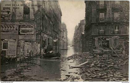 Paris - Inondations 1910