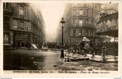 Paris - Inondations 1910