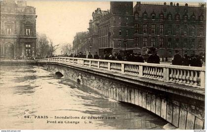 Paris - Inondations 1910