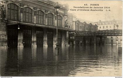 Paris - Inondations 1910