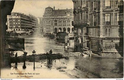 Paris - Inondations 1910