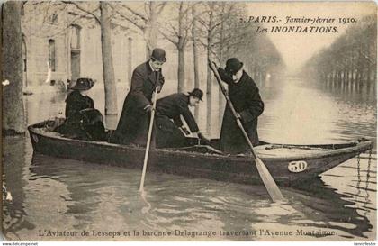 Paris - Inondations 1910