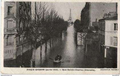 Paris - Inonde 1910