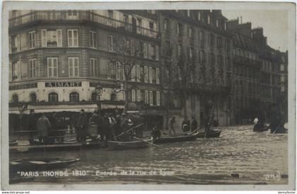 Paris - Inonde 1910