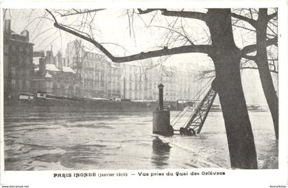 Paris Inonde 1910