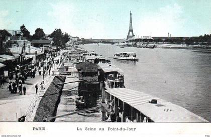 Paris - la Seine au Point du Jour