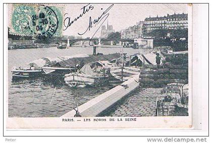 PARIS - LES BORDS DE LA SEINE