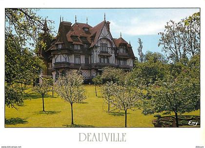 14 - Deauville - Villa Strasburger - Flamme Postale de Deauville - CPM - Voir Scans Recto-Verso