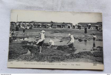 Deauville, la plage, Calvados 14