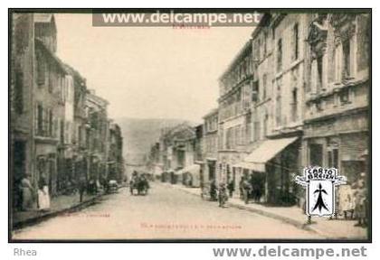 12 Decazeville - 70 - DECAZEVILLE - Rue Cayrade - cpa