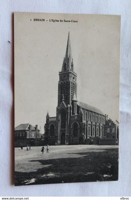 Denain, l'église du sacré cœur, Nord 59