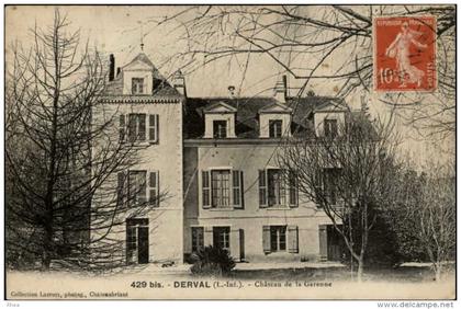 44 - DERVAL - chateau