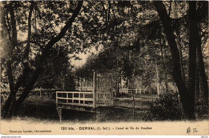 CPA Derval Canal et Ile du Boschet (1440344)