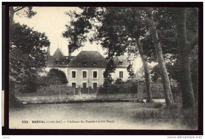 cpa  du 44   Derval   Château du Boschet      PUO15