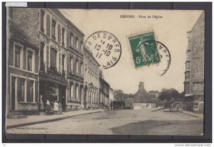 62 - Desvres - Place de l'Eglise