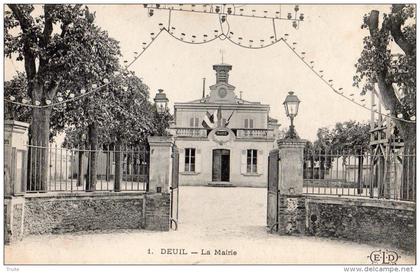 DEUIL-LA-BARRE LA MAIRIE