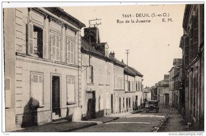 DEUIL-LA-BARRE RUE DE JUSSERIE