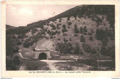 CPA  Carte postale France Col du Rousset Le Tunnel côté Vercors    VM69779