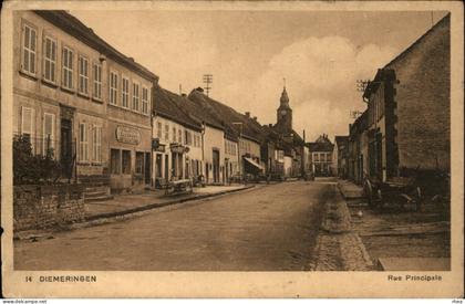 67 - DIEMERINGEN - rue principale