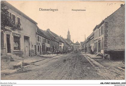 ABLP1-67-0055 - DIEMERINGEN - Hauptstrasse