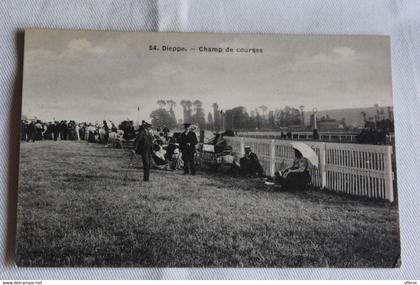 Dieppe, champ de courses, Seine maritime 76