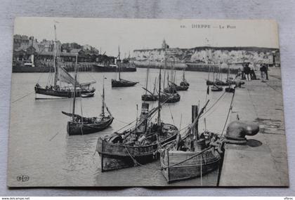 Dieppe, le port, Seine maritime 76