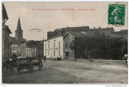 Carte Postale Ancienne de DIEULOUARD