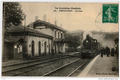 Carte Postale Ancienne de DIEULOUARD