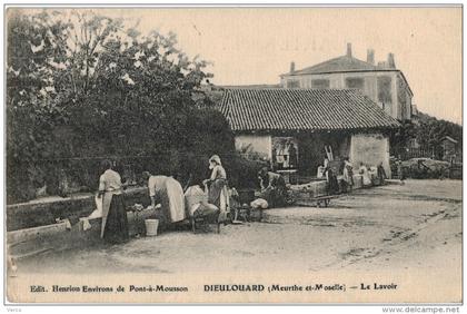 Carte Postale Ancienne de DIEULOUARD