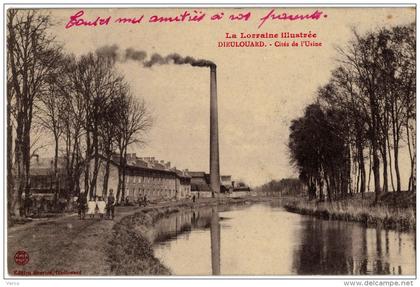 Carte Postale Ancienne de DIEULOUARD