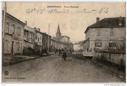 Carte Postale Ancienne de DIEULOUARD