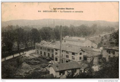 Carte Postale Ancienne de DIEULOUARD