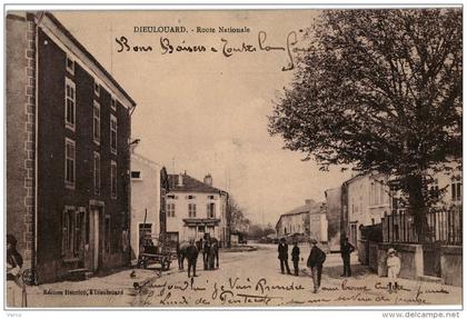 Carte Postale Ancienne de DIEULOUARD