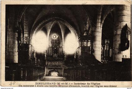 CPA AK DIEULOUARD - Intérieur de l'Église (483495)