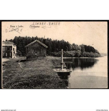 57 - DIEUZE (Moselle) - LINDRE BASSE - Linderweiher