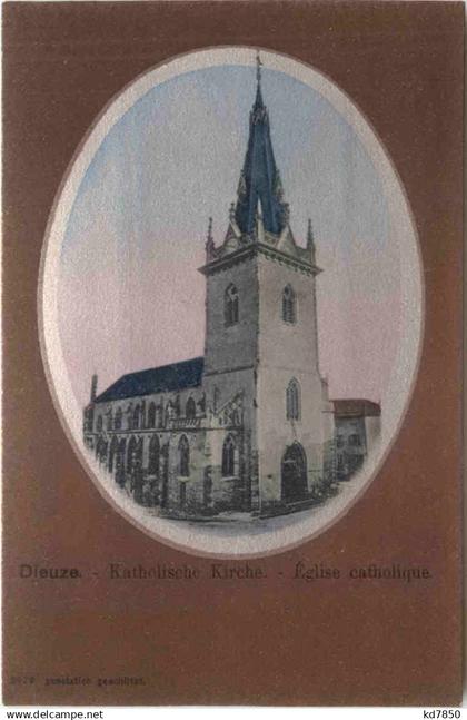 Dieuze - Katholische Kirche