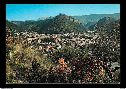 04 - Digne les Bains - Vue Générale - Flamme Postale de Digne les Bains - CPM - Voir Scans Recto-Verso