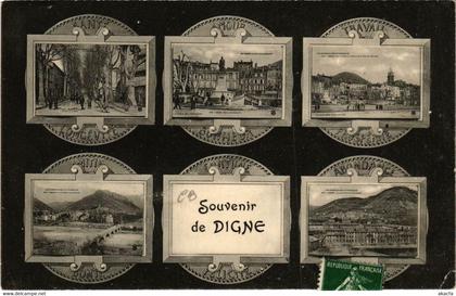 CPA DIGNE Souvenir de DIGNE (683502)