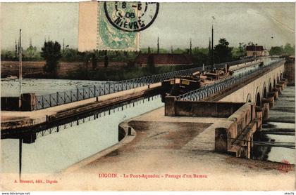 CPA Digoin Le Pont Aqueduc FRANCE (954363)