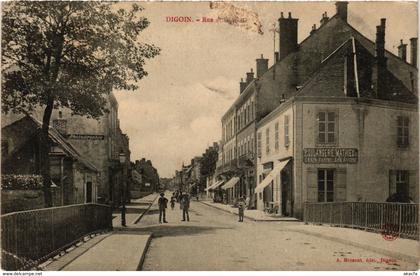 CPA Digoin Rue FRANCE (952850)