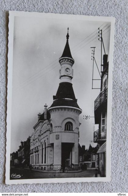 Cpsm, Digoin, la poste, Saône et Loire 71