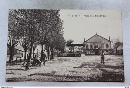 Digoin, place de la République, Saône et Loire 71