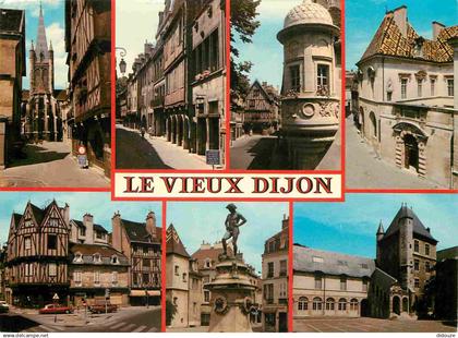 21 - Dijon - Le Vieux Dijon - Multivues - CPM - Voir Scans Recto-Verso