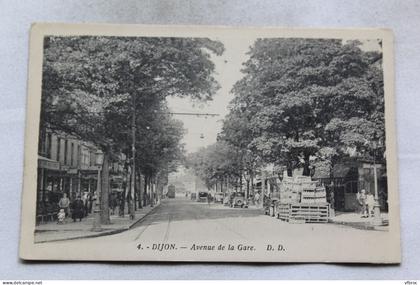 Dijon, avenue de la gare, Cote d'Or 21