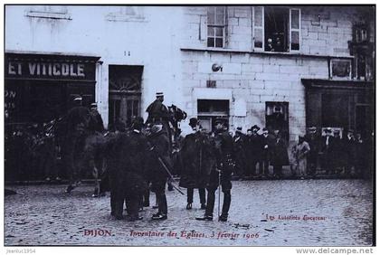 DIJON INVENTAIRE DES EGLISES