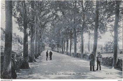 Dinan - La Promenade des Petits-Fossés