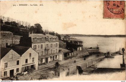 CPA DINARD - La Cale (298212)