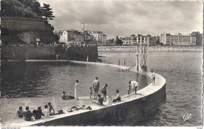 CPSM Dinard La Piscine